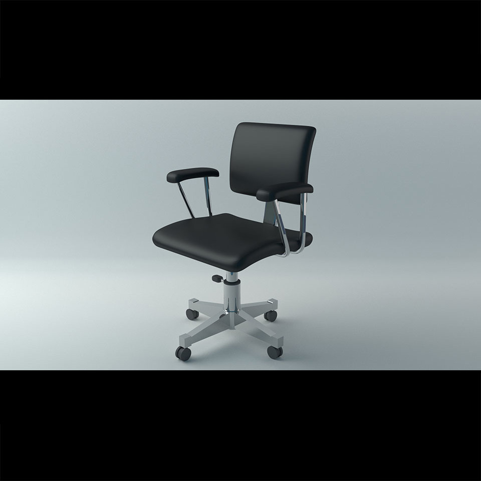 Simple Office Chair preview image 1